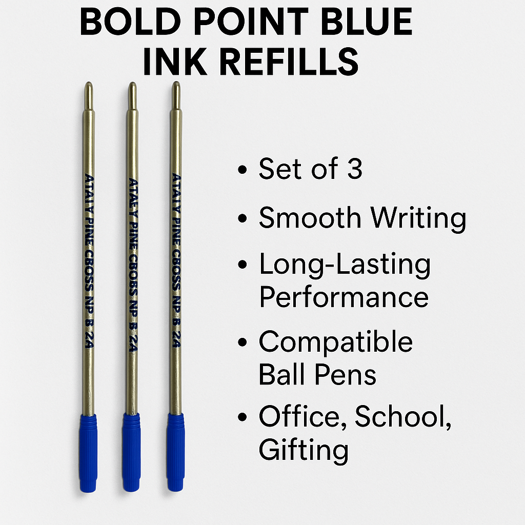 Why Multi-Refill Pens Are the Perfect Solution for Busy Professionals in 2025