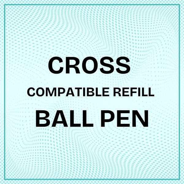 Cross Compatible Refill Ball Pen