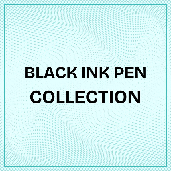 Black Ink Pen Collection