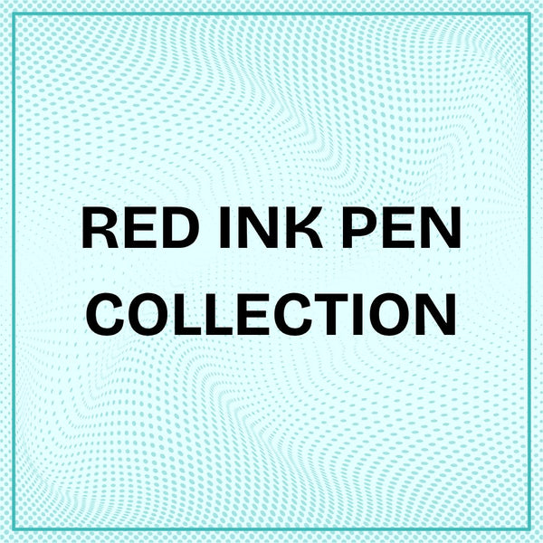 Red Ink Pen Collection