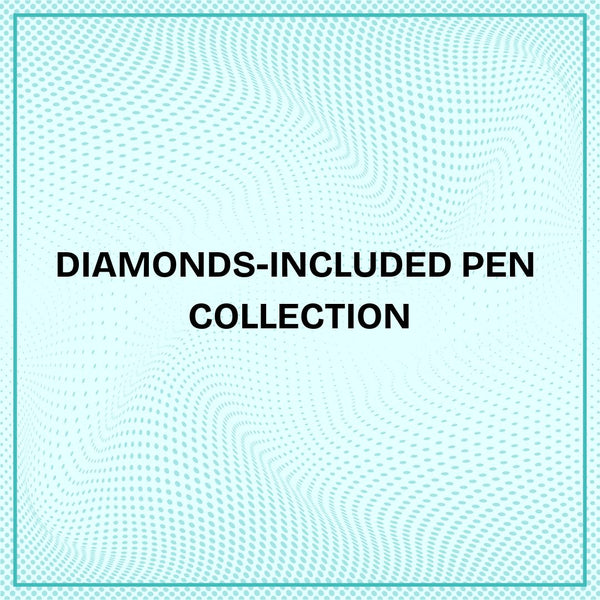 Diamonds-Included Ball Pen Collection