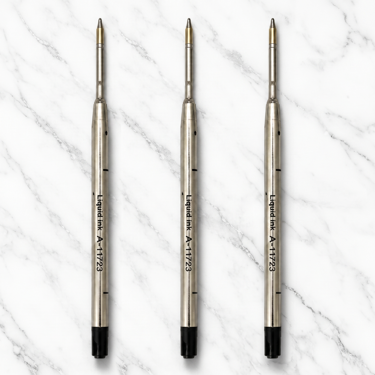 0.6 mm Metal Jotter Refill – Black Ink product view 1