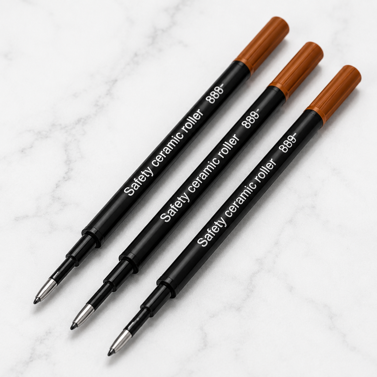 Schmidt 888 F black ink roller refill for compatible roller pens