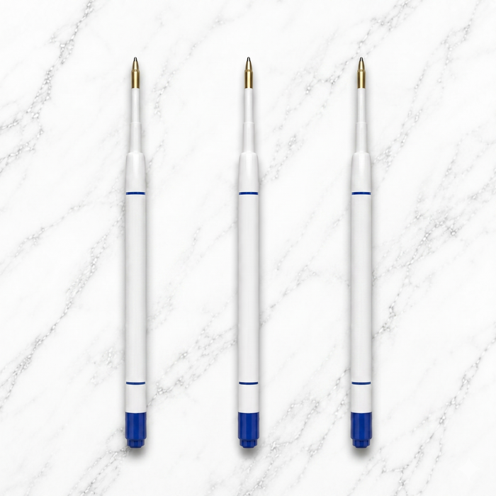 0.6 mm Plastic Jotter Refill – Blue Ink product view 1