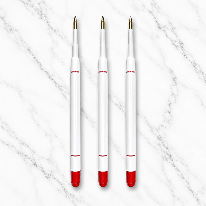 0.6 mm Plastic Jotter Refill – Red Ink product view 1