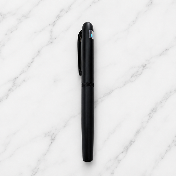 Matt black magnetic cap ball pen product image