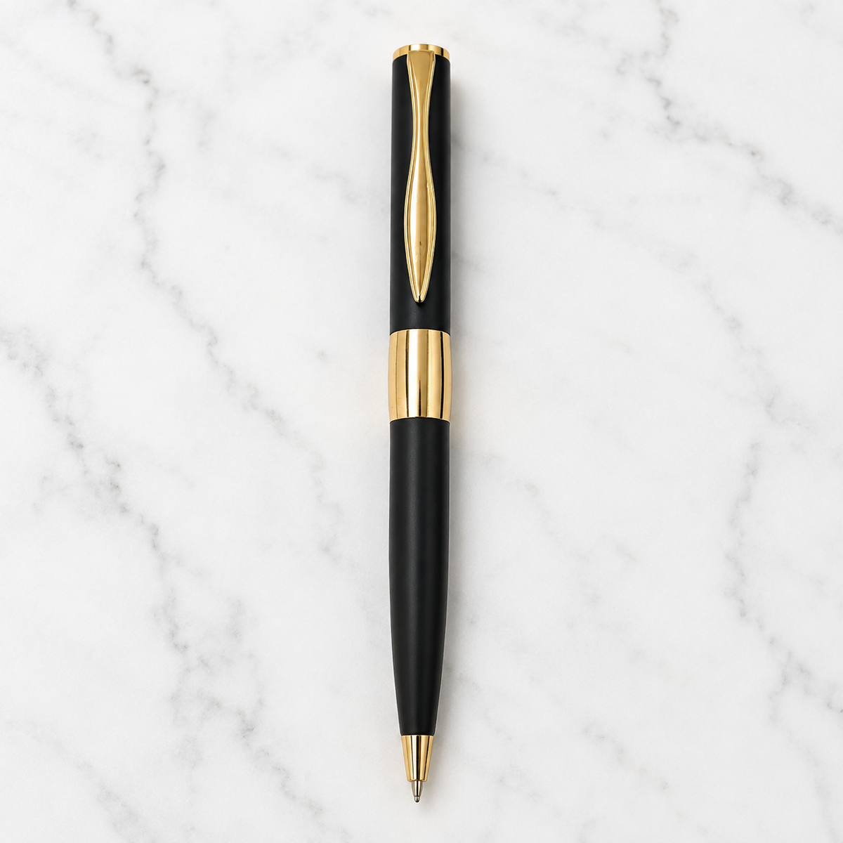 Set of 5 Premium Metal Twist Ball Pens – Assorted Designs product view 13