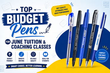 Top Budget Pens for June Tuition & Coaching Classes – Affordable Writing Solutions for Every Student