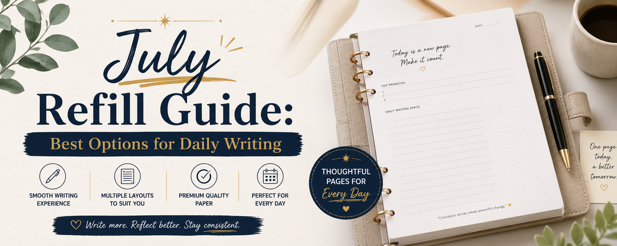 July Refill Guide: Best Pen Refills for Smooth Daily Writing in India