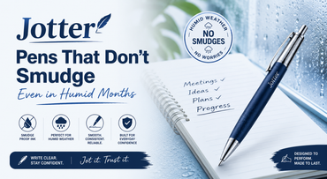Jotter Pens That Don't Smudge Even in Humid Months: The Perfect Choice for Smooth, Clean Writing