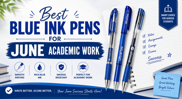 Best Blue Ink Pens for June Academic Work – Top Choices for Students, Teachers & Professionals