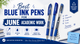Best Blue Ink Pens for June Academic Work – Top Choices for Students, Teachers & Professionals