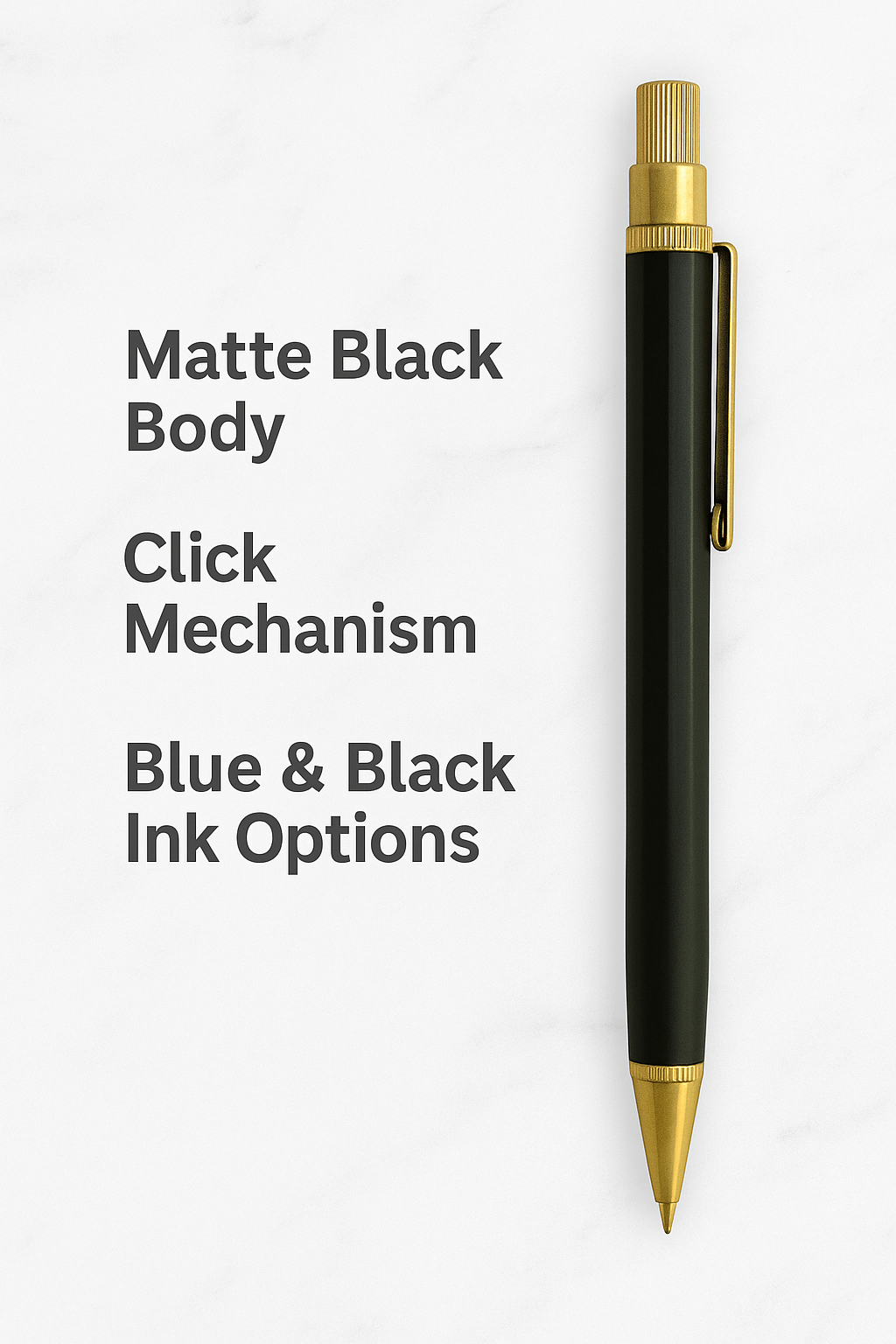 Click Mechanism Pens — The Perfect Everyday Carry (EDC) Choice