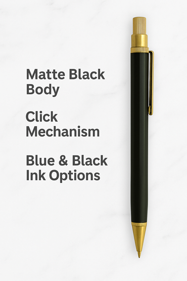 Click Mechanism Pens — The Perfect Everyday Carry (EDC) Choice