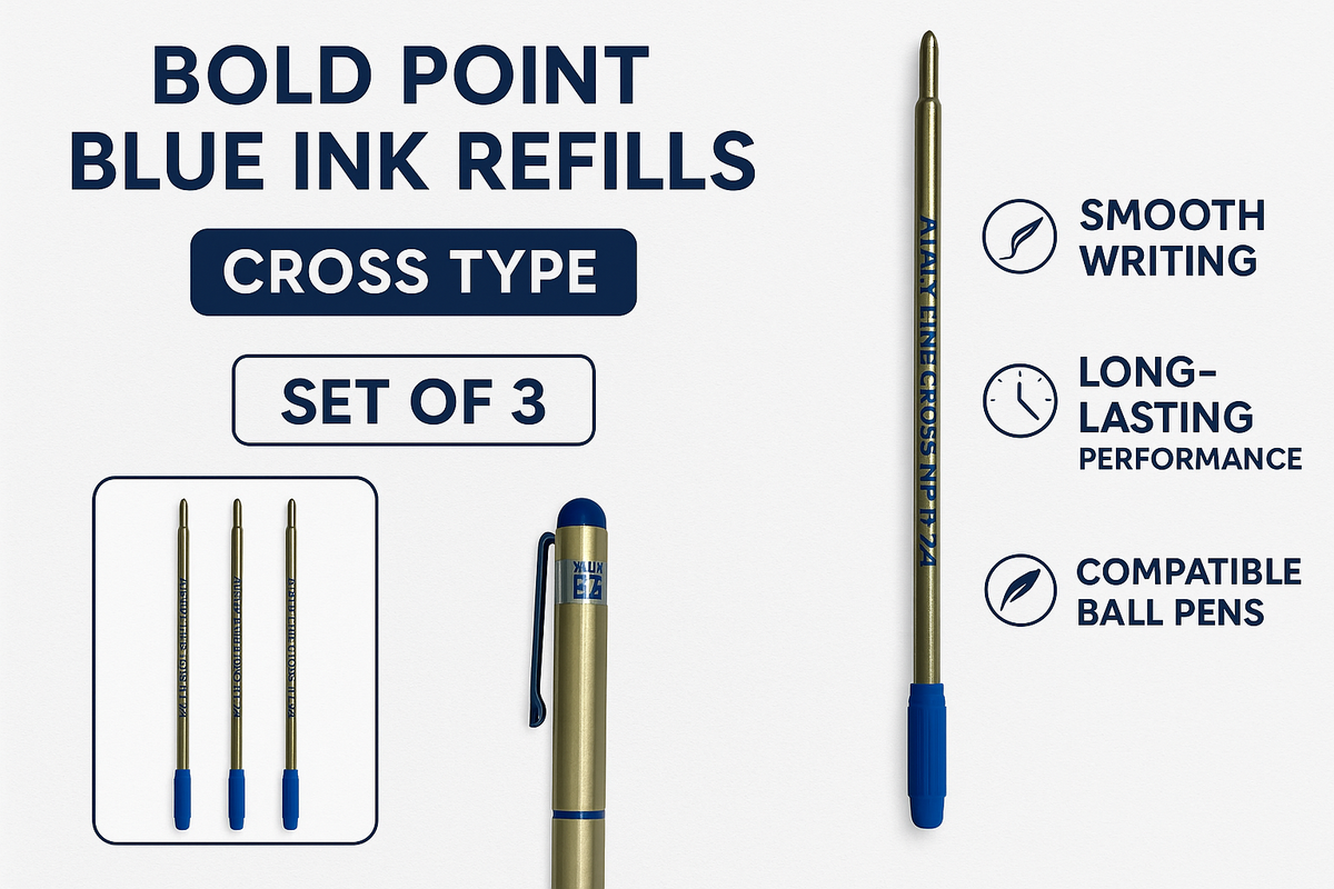 Why 0.6mm Refills Are Ideal for Journal Writers