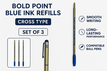 Why 0.6mm Refills Are Ideal for Journal Writers