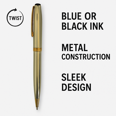 Why CEOs Prefer Metal Body Pens for Boardroom Impact