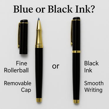 Designer Black and Gold Pens — Elegant Choices for Professionals and Gifting