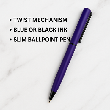 Twist vs. Click Mechanism Pens — Which One Suits Your Style?