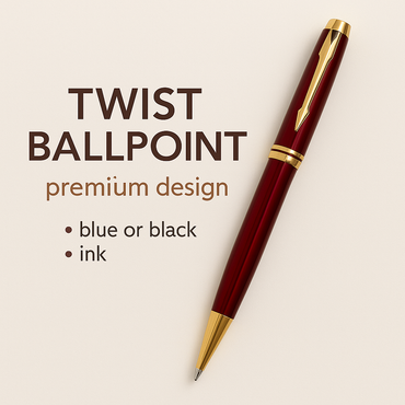 How Twist Mechanism Pens Combine Convenience and Style in 2025