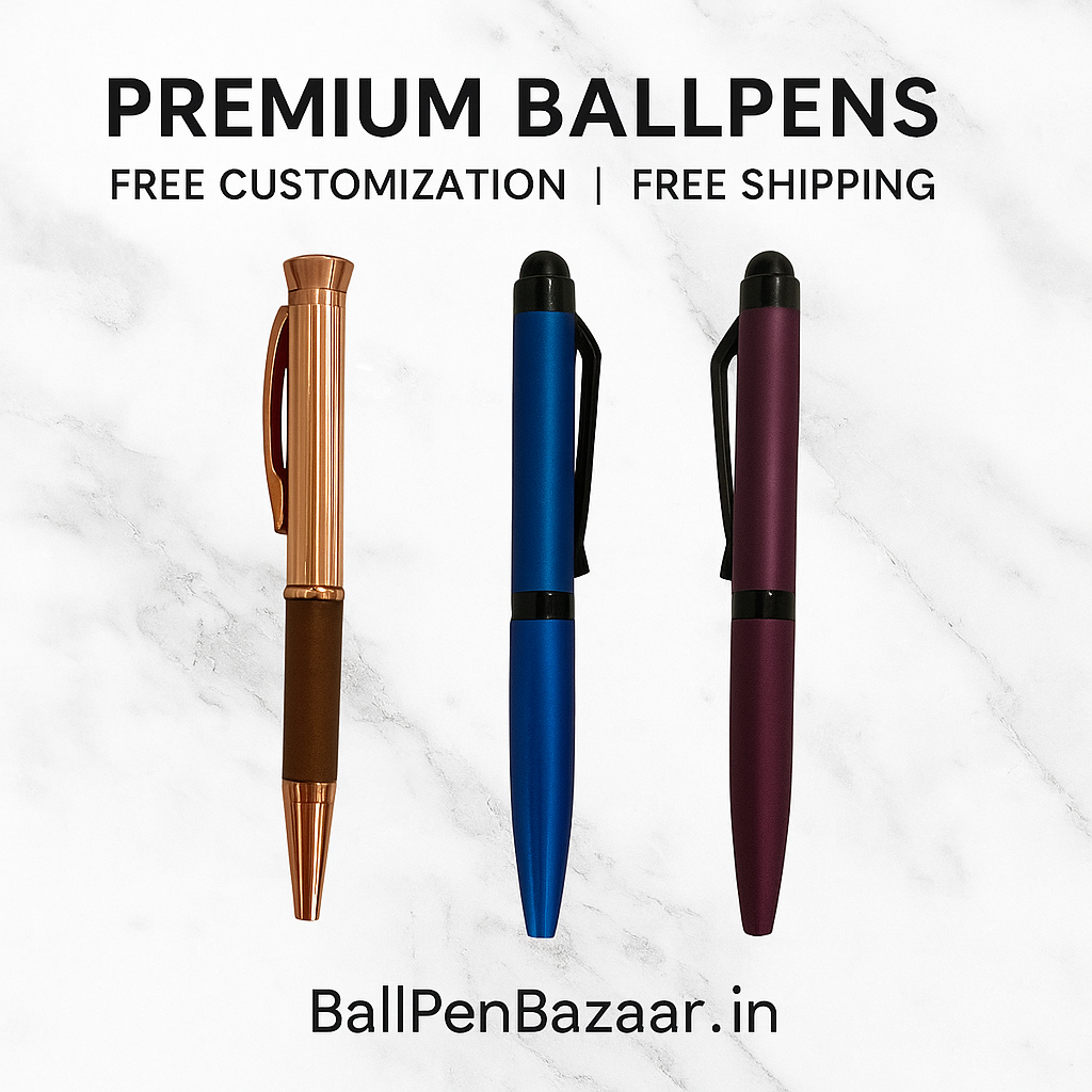 Mini Ball Pens – Compact, Stylish, and Perfect for Everyday Use