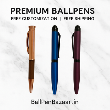 Mini Ball Pens – Compact, Stylish, and Perfect for Everyday Use