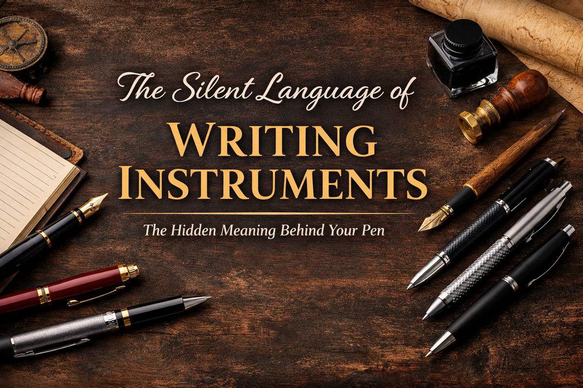 The Silent Language of Writing Instruments and Their Meaning