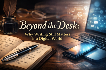 Beyond the Desk: Why Writing Still Matters Today