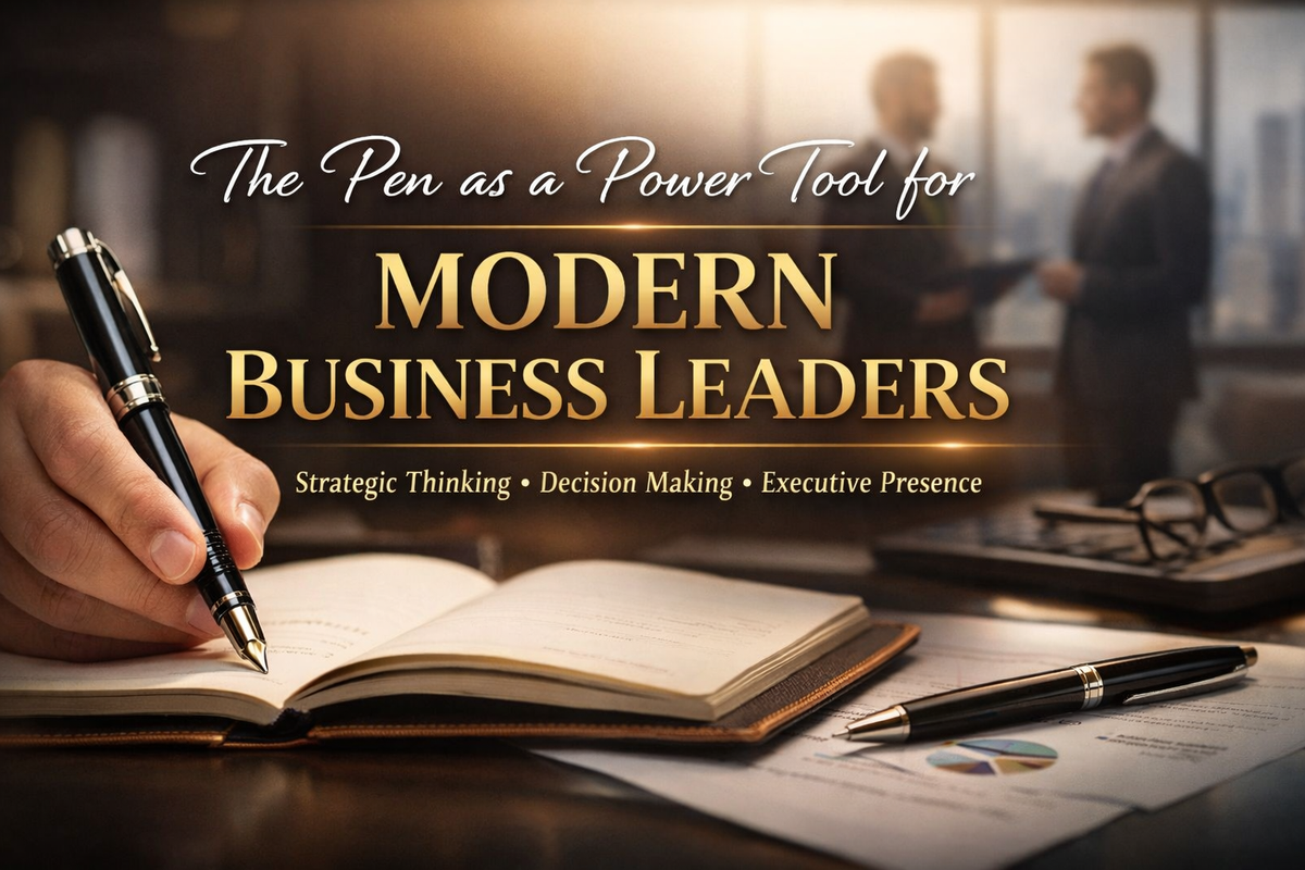 The Pen as a Power Tool for Modern Business Leaders