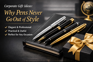 Corporate Gift Ideas: Why Pens Never Go Out of Style