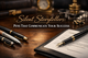 Silent Storytellers: Pens That Communicate Your Success