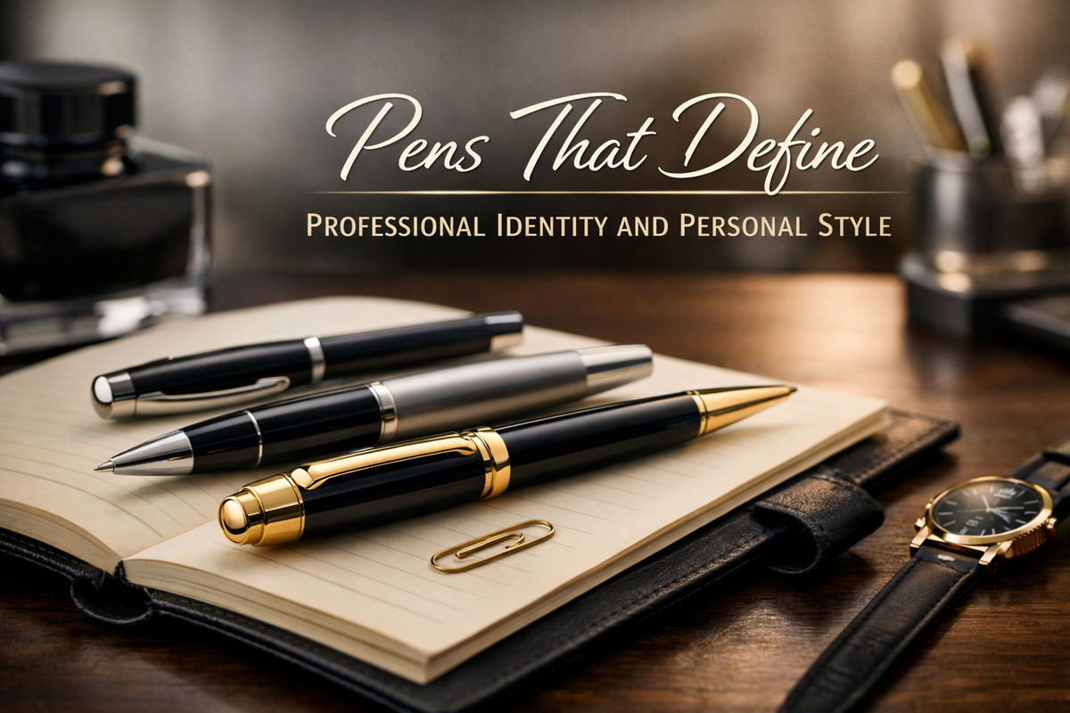 Pens That Define Professional Identity and Personal Style