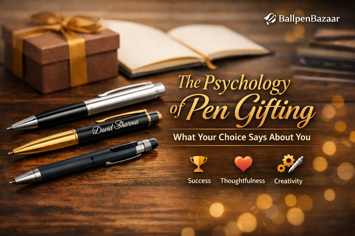 The Psychology of Pen Gifting: What Your Choice Says About You