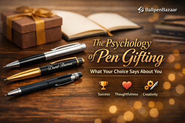 The Psychology of Pen Gifting: What Your Choice Says About You