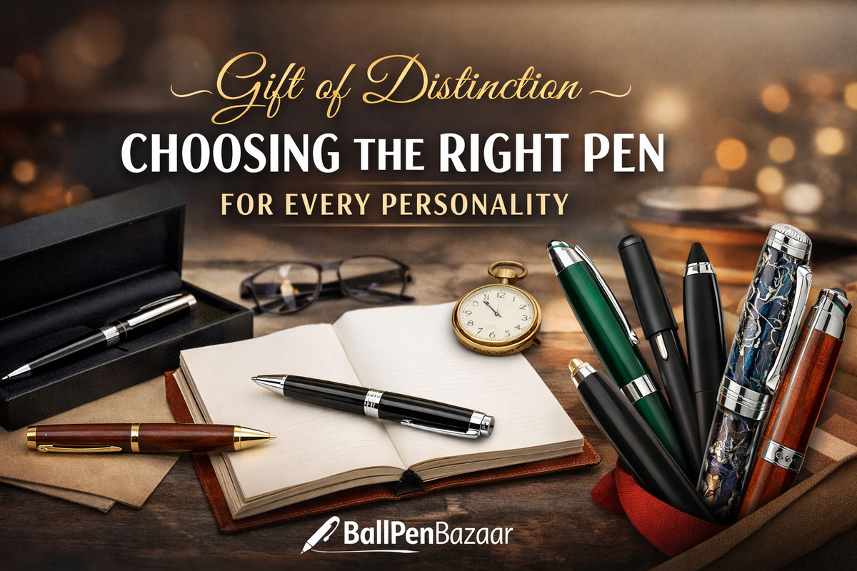 Gift of Distinction: Choosing the Right Pen Personality Guide
