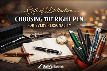 Gift of Distinction: Choosing the Right Pen Personality Guide