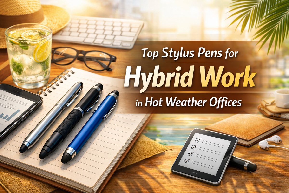 Top Stylus Pens for Hybrid Work in Hot Weather Offices