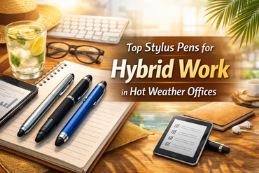 Top Stylus Pens for Hybrid Work in Hot Weather Offices