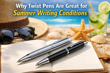 Why Twist Pens Are Great for Summer Writing Conditions