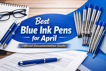Best Blue Ink Pens for April Official Documentation Guide