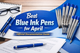Best Blue Ink Pens for April Official Documentation Guide