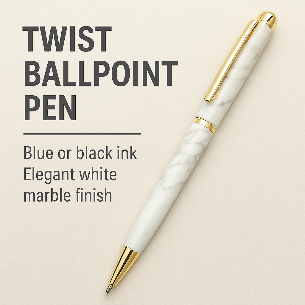 Why Every Professional Should Own a Signature Twist Pen
