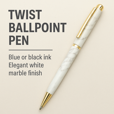 Why Every Professional Should Own a Signature Twist Pen