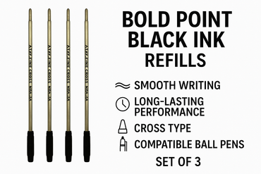 Why 0.6mm Refills Are the Top Choice for Precision Writing in 2025