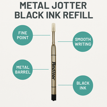 Why Metal Jotter Refills Are the Professional’s Choice