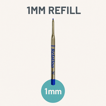 Why 1mm Refills Are Best for Bold Writing and Signature Styles