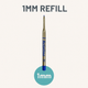 Why 1mm Refills Are Best for Bold Writing and Signature Styles