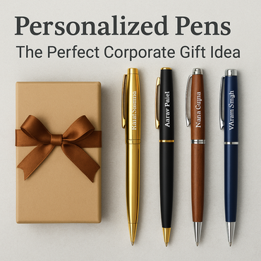 Personalized Pens: The Perfect Corporate Gift Idea