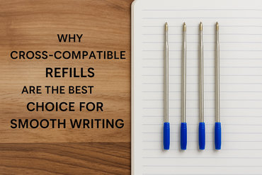 Why Cross-Compatible Refills Are the Best Choice for Smooth Writing