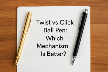Twist vs Click Ball Pen: Which Mechanism Is Better?